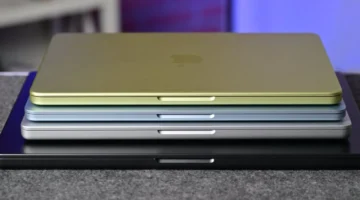 أبل تحقق أرقاماً قياسية في مبيعات أجهزة ماك خلال أسبوع الإطلاق الأول